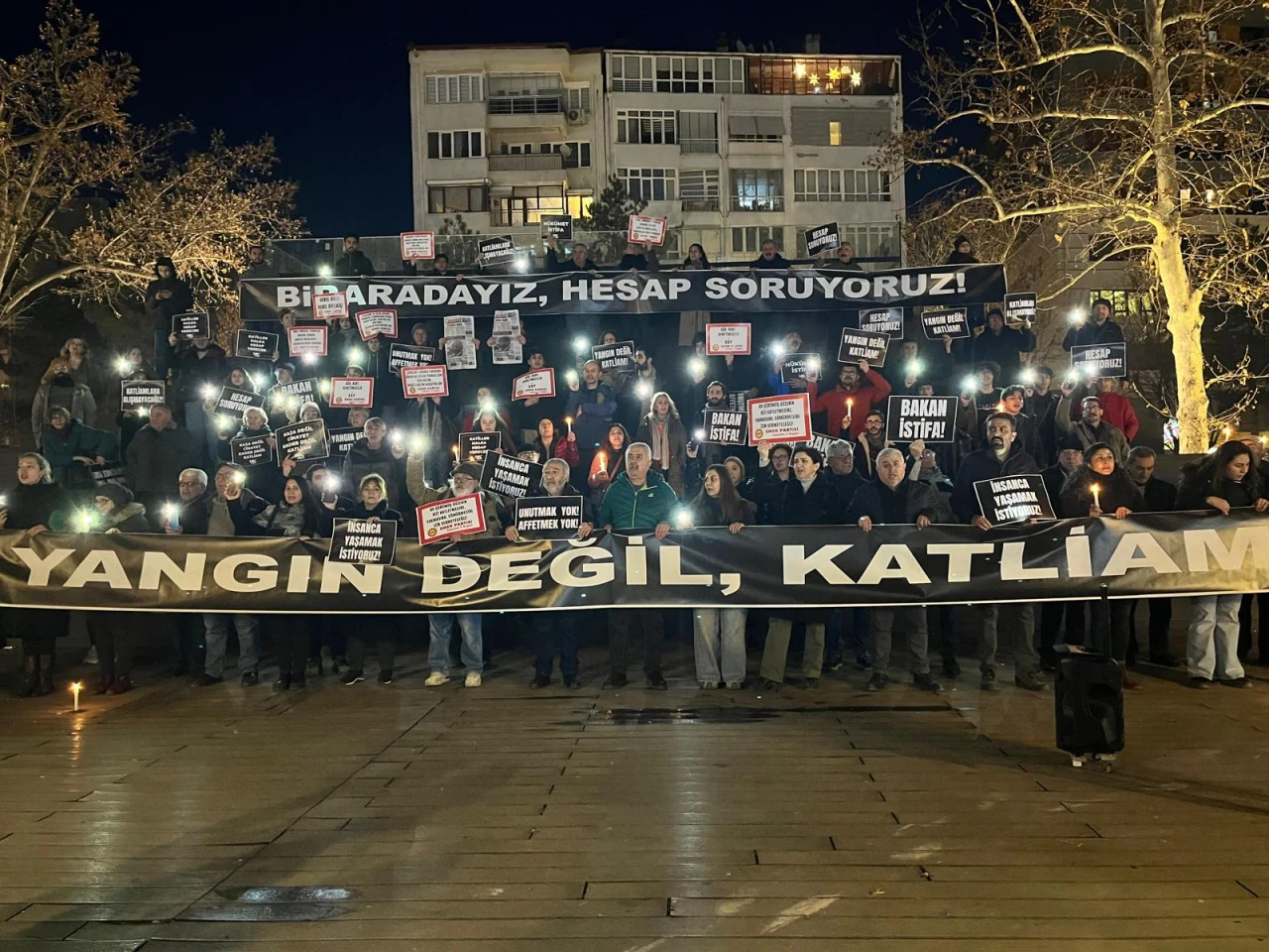 Eskişehir Emek ve Demokrasi Platformu'ndan Yangın Faciasına Sert Tepki