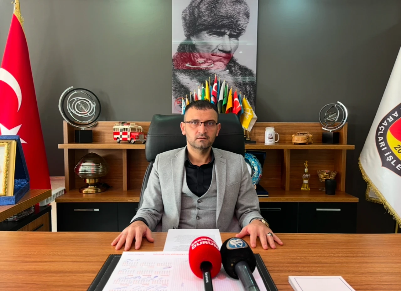 Eskişehir Servisçiler Odası Başkanı’ndan Yarıyıl Mesajı