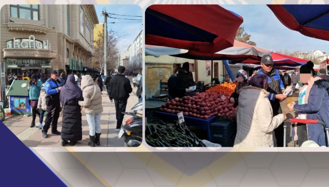 Toplum Destekli Polislik Şube Müdürlüğü’nden Suç Önleme Çalışmaları