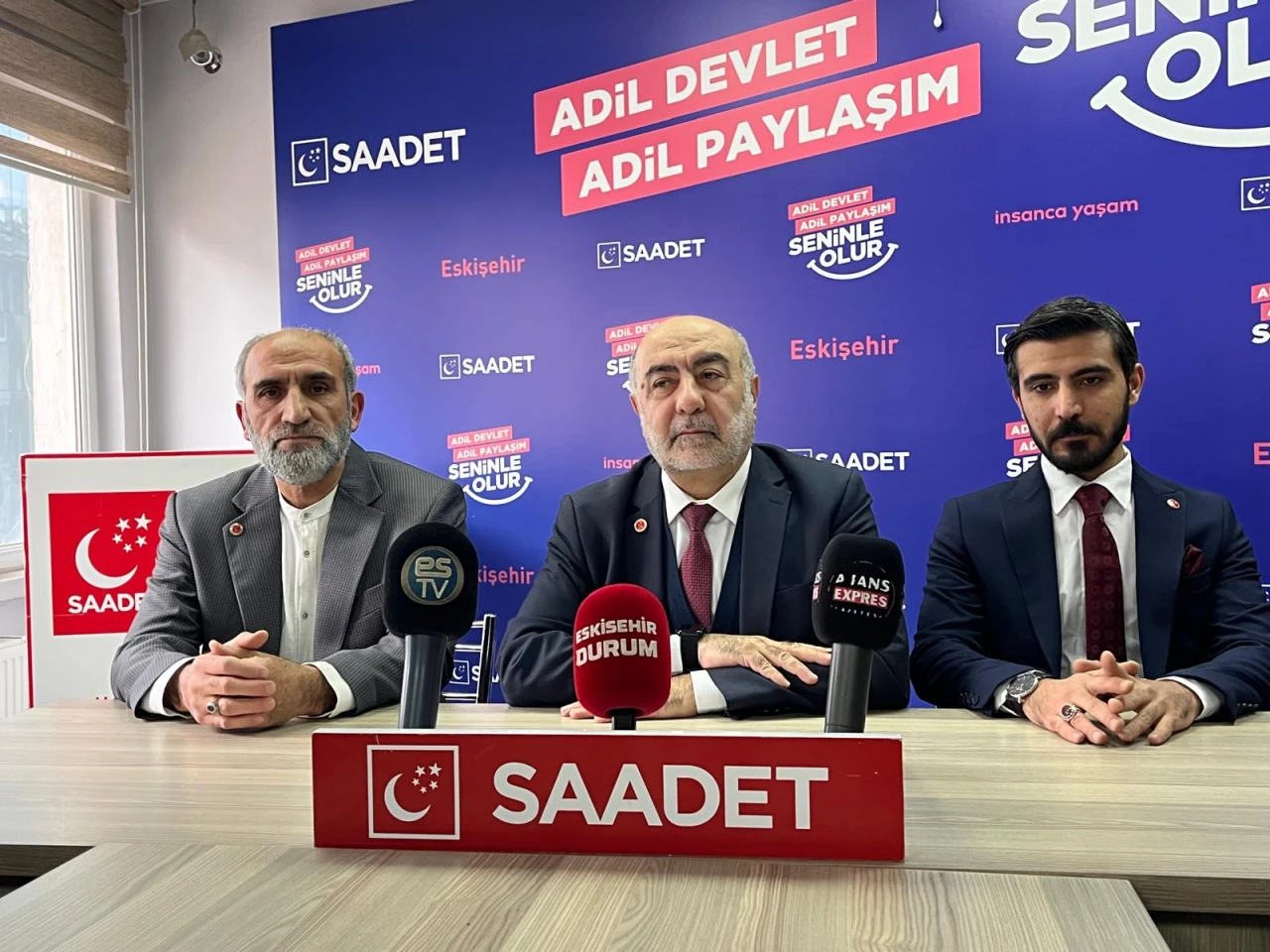 Saadet Partisi Eskişehir İl Başkanı Fesih Bingöl’den 10 Ocak Çalışan Gazeteciler Günü Mesajı