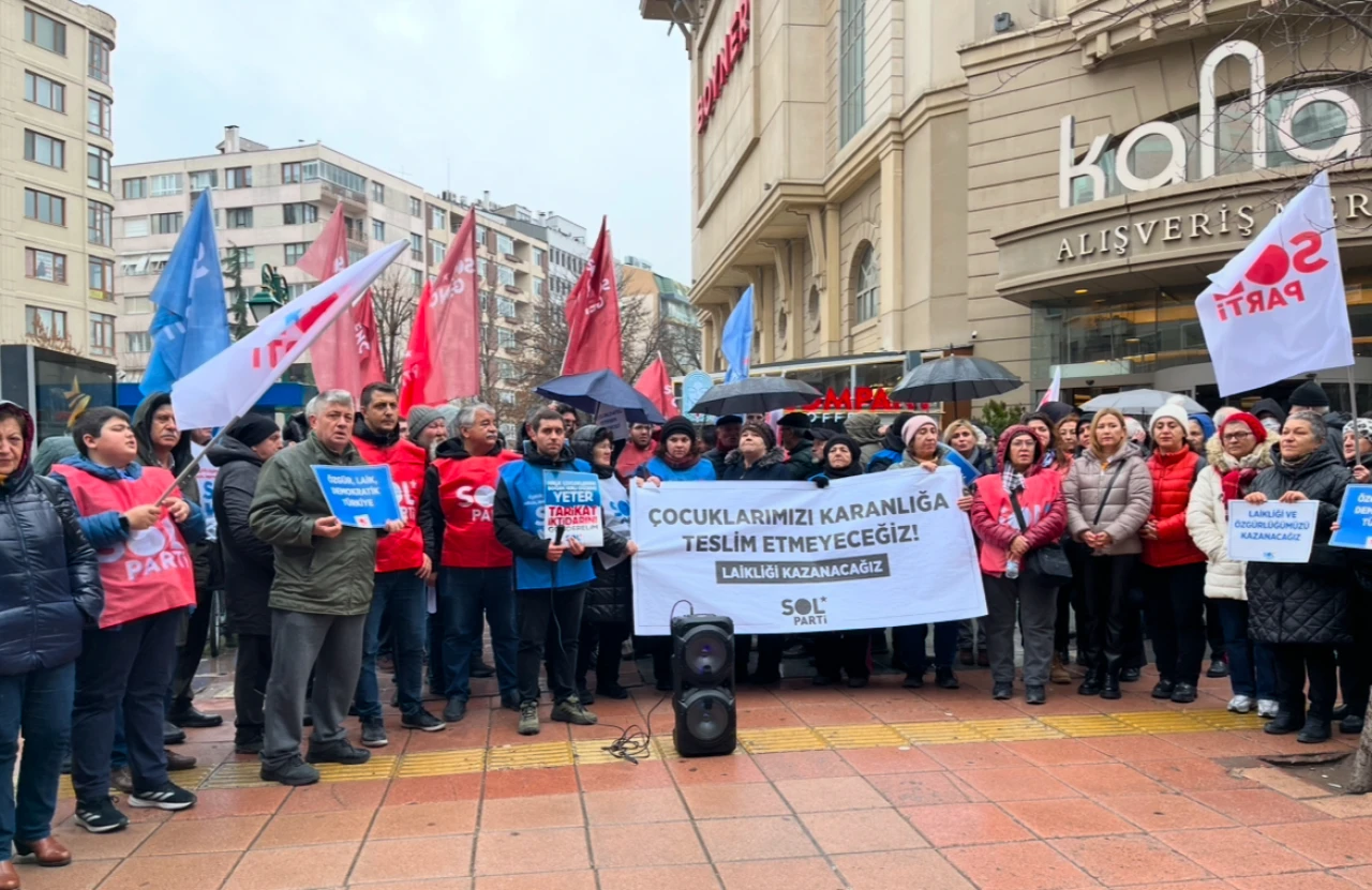 SOL Parti Eskişehir İl Örgütü’nden Beylikova’daki Taciz Olayına Tepki