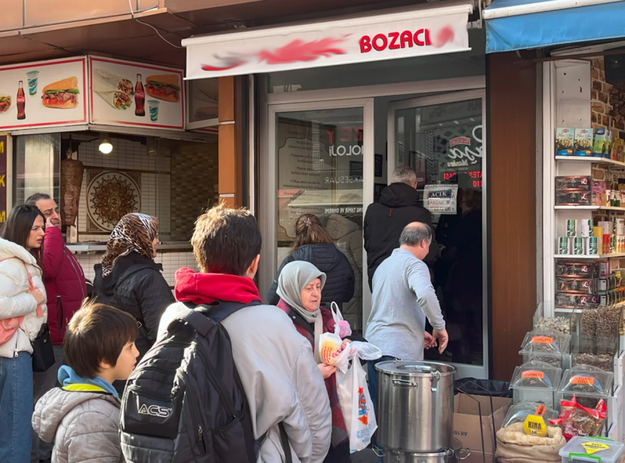 Eskişehirliler Bozaya Yoğun Talep Gösteriyor