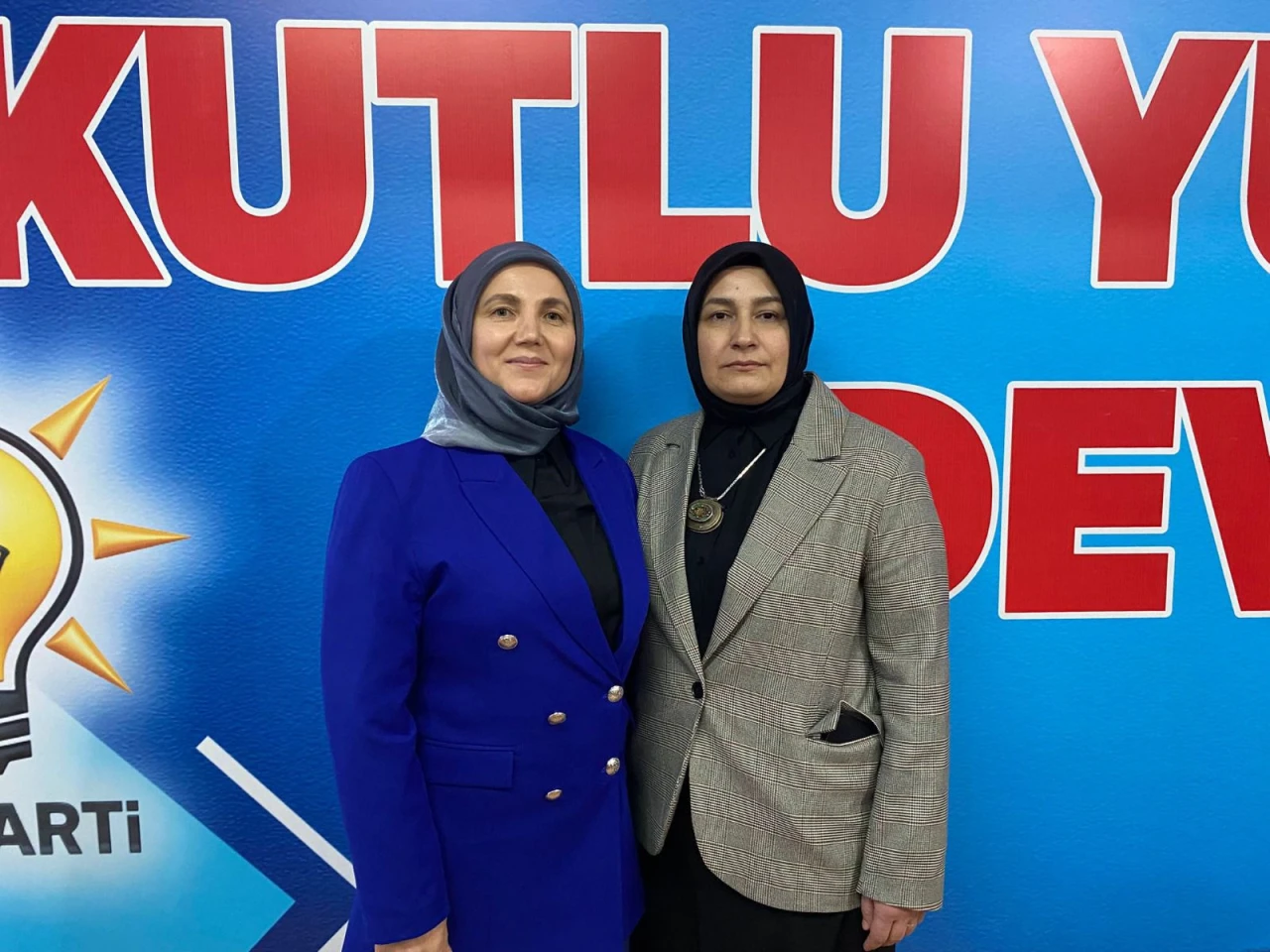 AK Parti Sivrihisar Kadın Kolları İlçe Başkanı Hatice Gündoğmuş Oldu