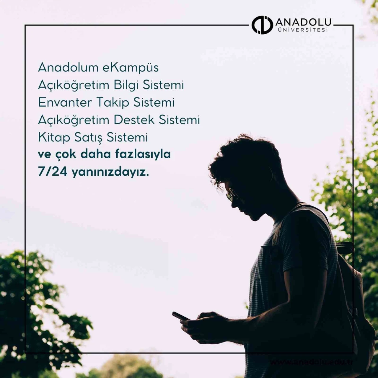 Anadolu Üniversitesi Açıköğretim Sistemi Geniş Kitlelere Modern Eğitimi Ulaştırıyor!