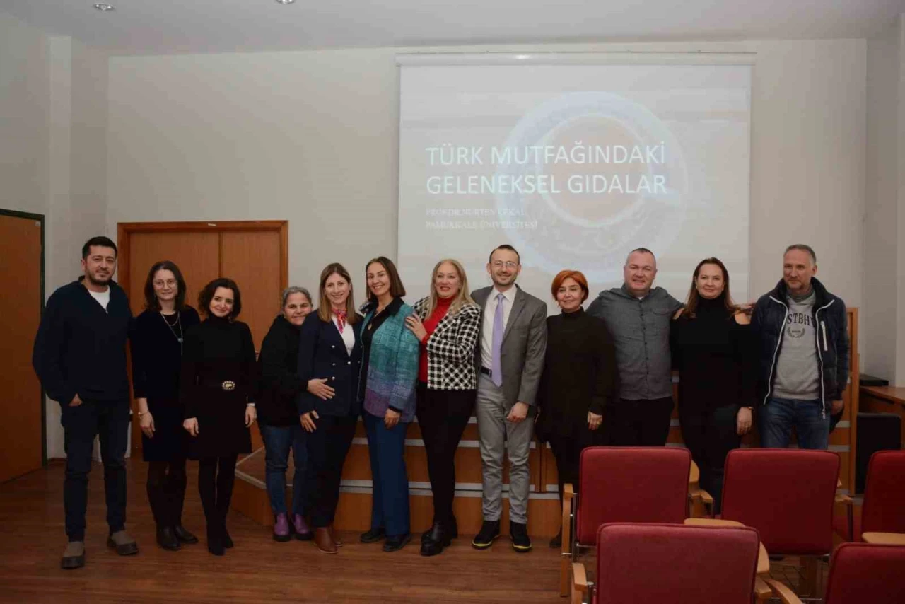 Anadolu Üniversitesi’nde Türk Mutfağına Dair İlginç Bilgiler Paylaşıldı