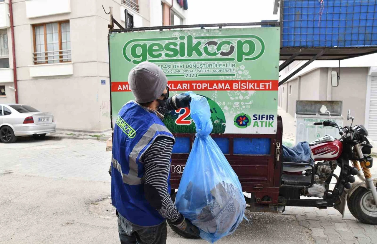 GESİKOOP 2024’te 1 Milyon 936 Bin 850 Kilogram Atık Topladı