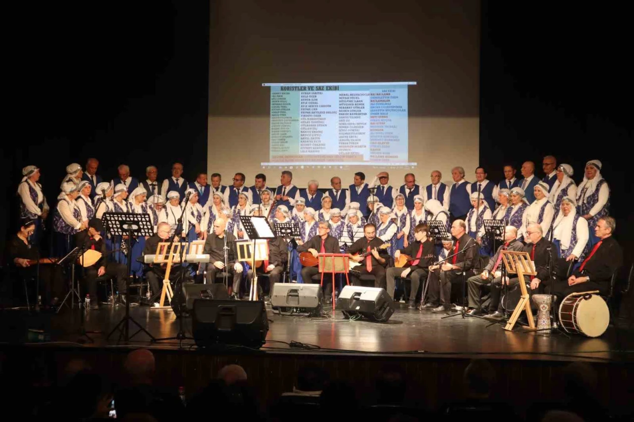 Eskişehir Türküleri Konseri Coşkulu Anlar Yaşattı!