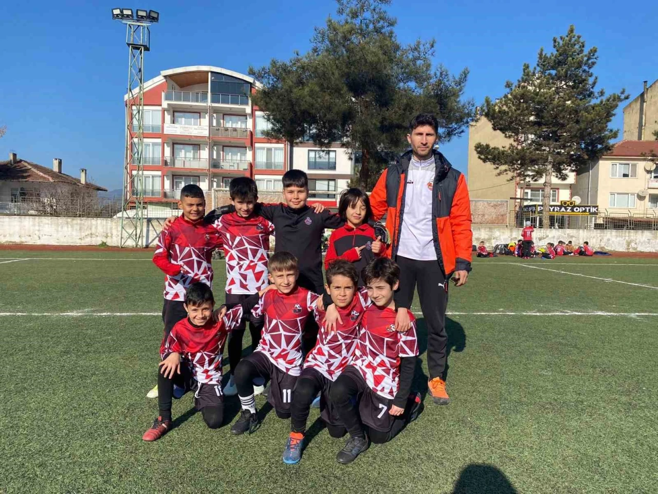 Lefke Cup U-10 Turnuvası'nda 190 Minik Yıldız Sahaya Çıktı