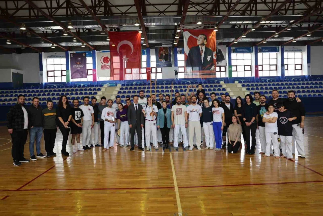 Eskişehir’de İlk Capoeira Workshop