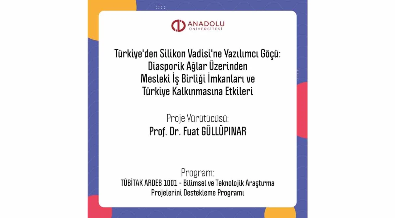 Silikon Vadisi'nden Türkiye'ye Yazılımcı Göçü Araştırması TÜBİTAK'tan Destek Aldı