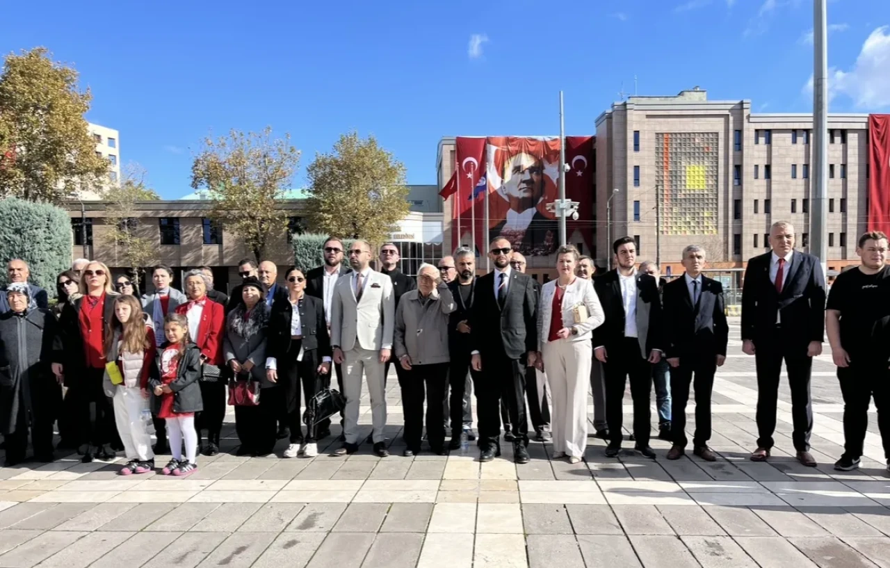 Zafer Partisi Cumhuriyet Bayramı’nı Törenle Kutladı