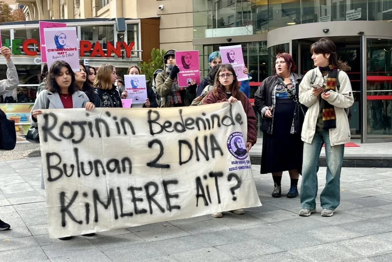 Rojin Kabaiş Davasında Kritik Gelişme: DNA Raporu Dosyaya Eklendi
