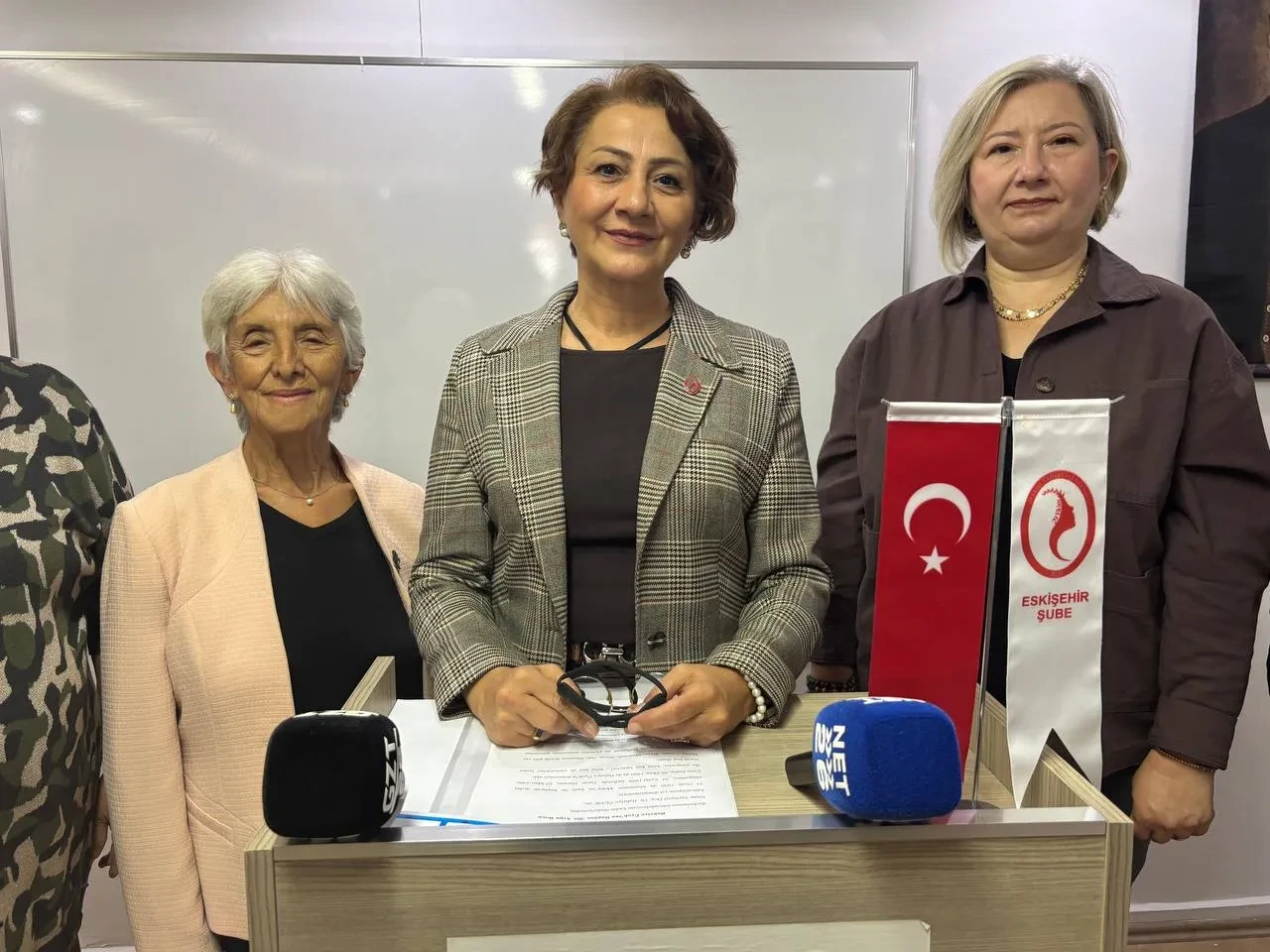 29 Ekim Kadınları Derneği, Bahriye Üçok'u Andı