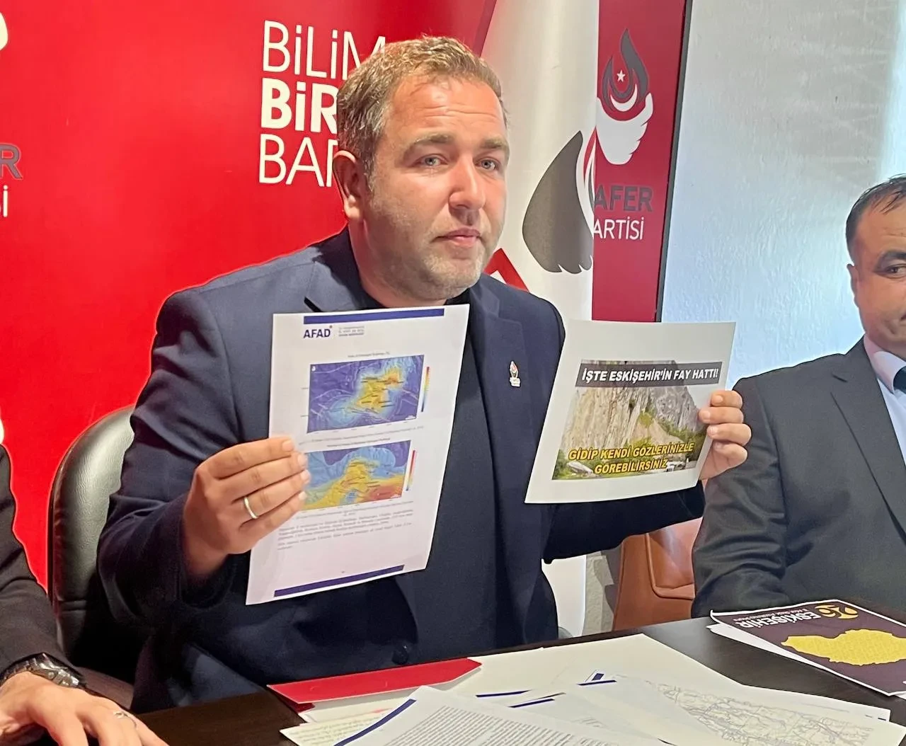 Zafer Partisi’nden deprem uyarısı: “Eskişehir ağır yıkımlara hazır hâle getirilmeli”