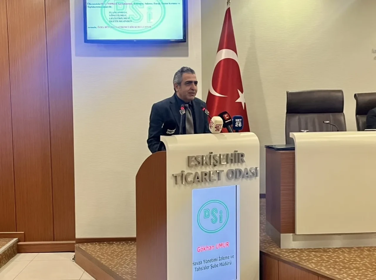 “Su bitecek mi?” sorusu yanıt buldu: DSİ’den Eskişehir’e temkinli umut