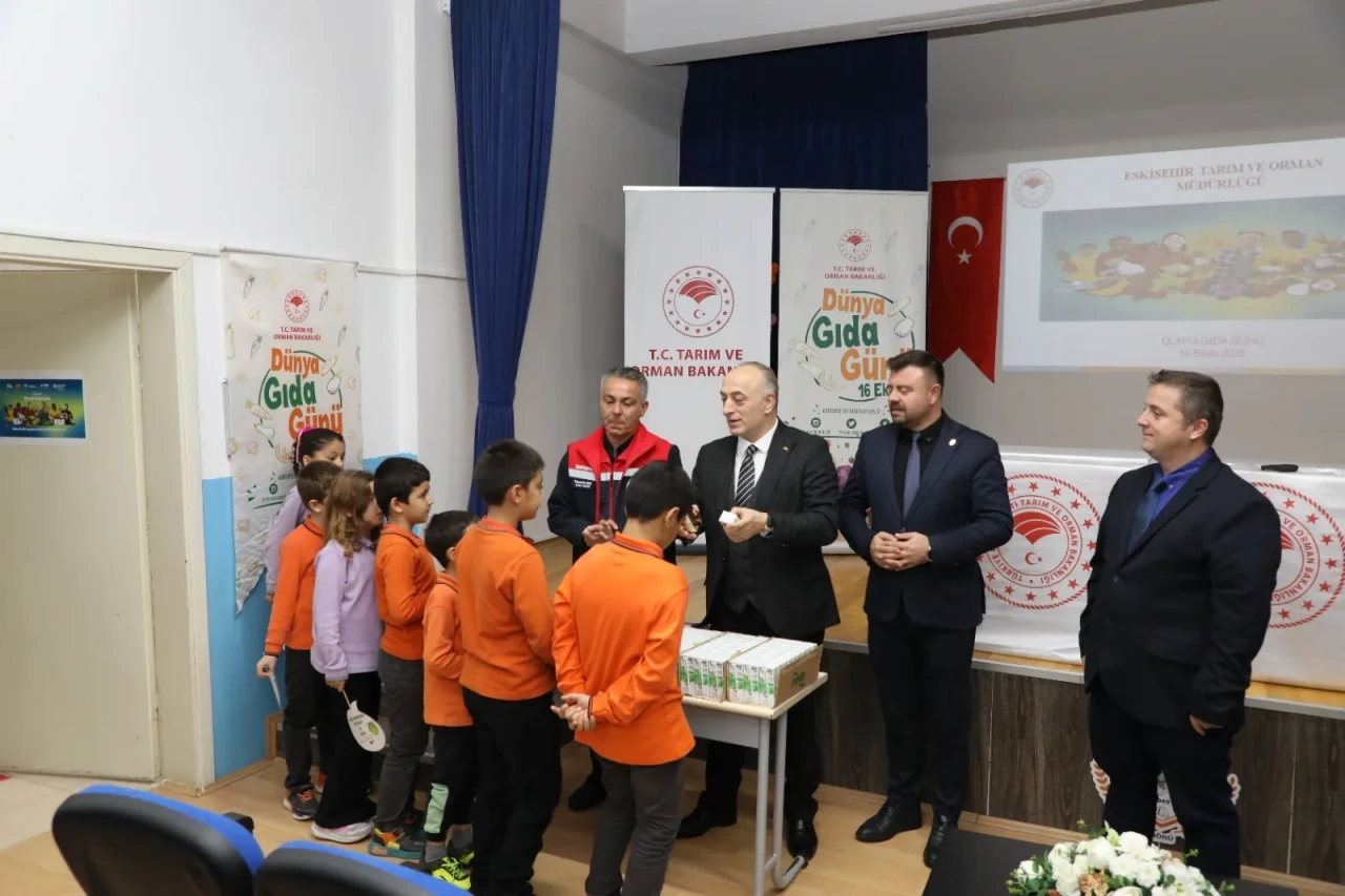 Eskişehir’de Dünya Gıda Günü Öğrencilerle Kutlandı