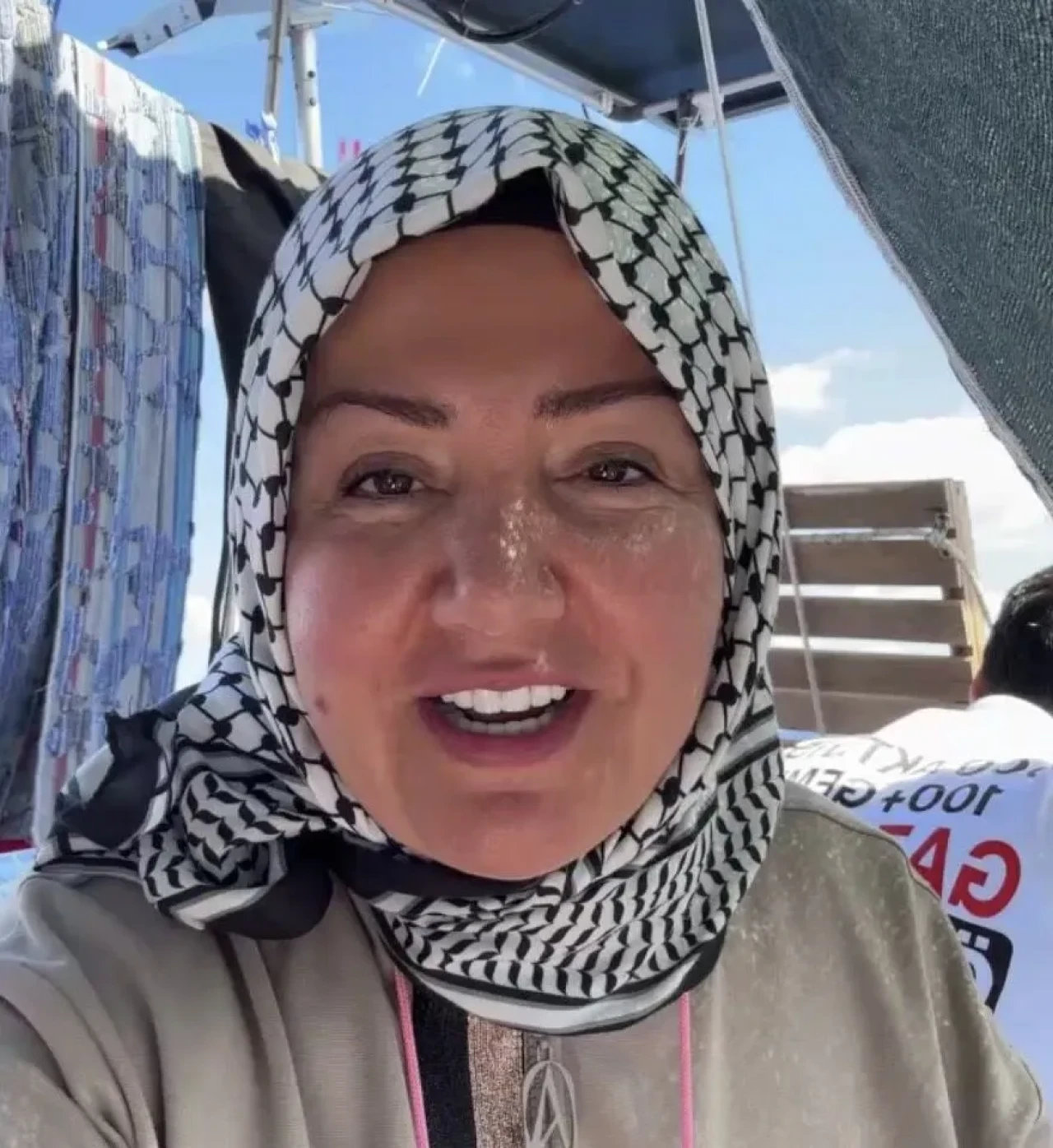 Sumud Filosu ile Gazze'ye gitti İkbal Gürpınar kimdir?