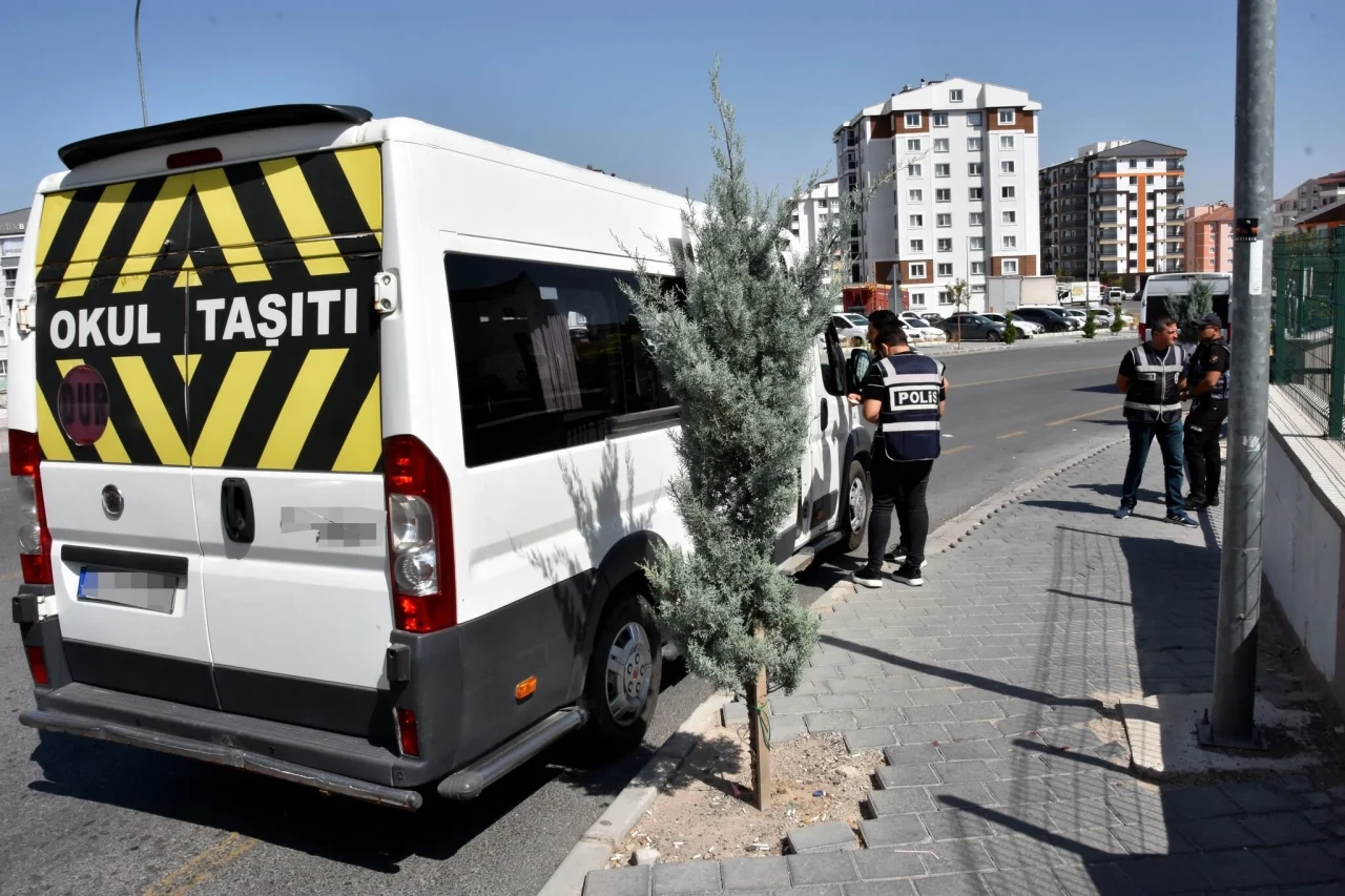 Eskişehir’de Okul Servisleri ve Çevresinde Sıkı Denetim