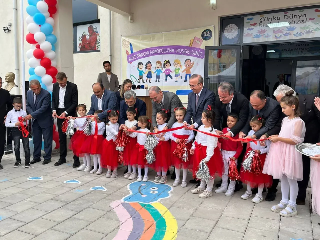 Aziz Sancar Anaokulu açıldı: 106 öğrenci eğitim hayatına başladı