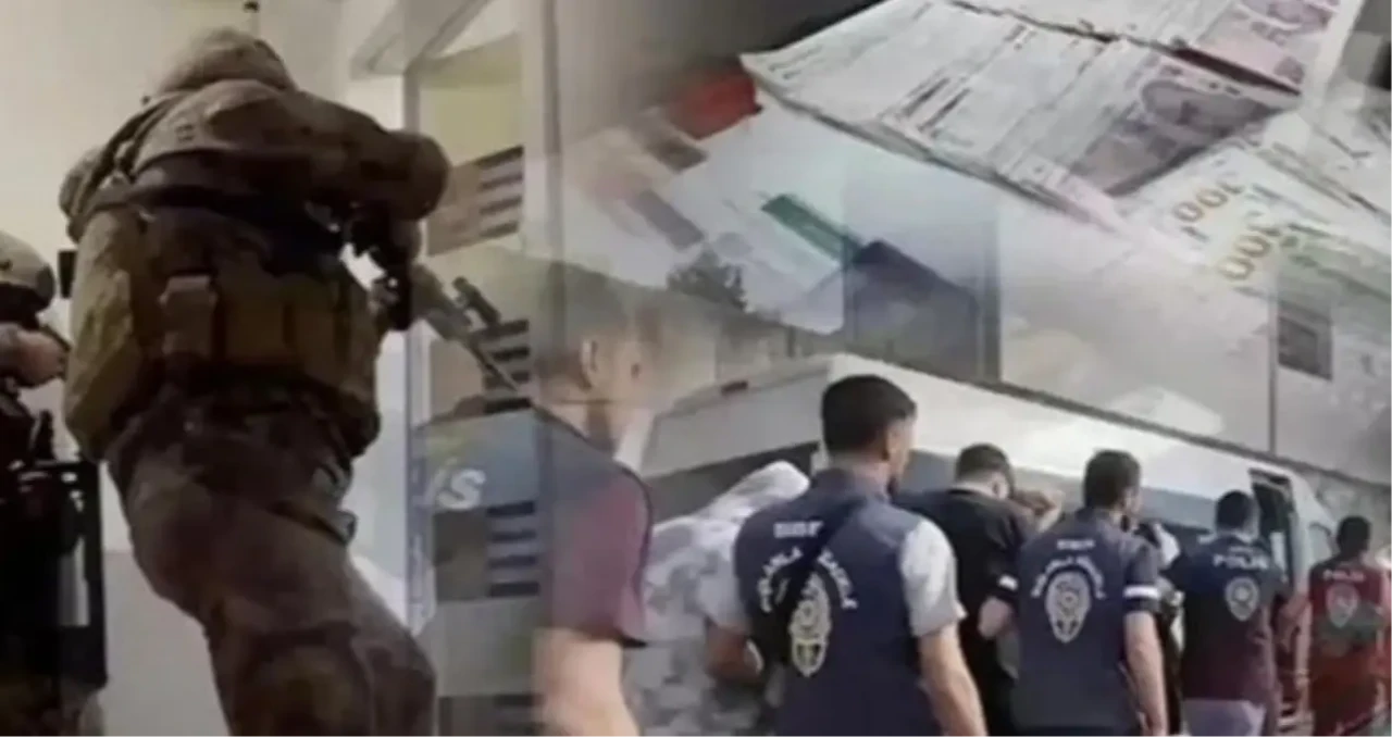 İstanbul'da Korkunç Vurgun: 3.6 Milyar Liralık Yasa Dışı Bahis Çetesine Gece Yarısı Operasyonu! 15 Elebaşı Gözaltında!