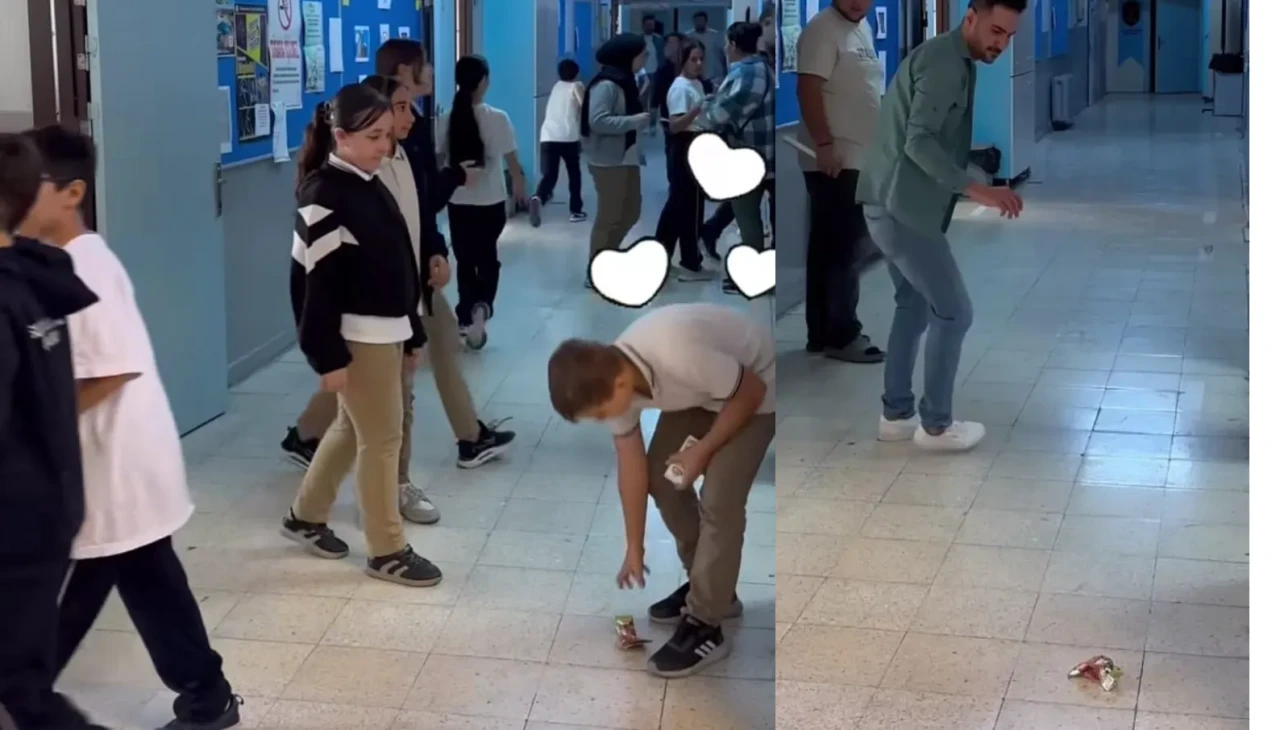 Suzan Gürcanlı Okulu’ndan farkındalık yaratan sosyal deney!