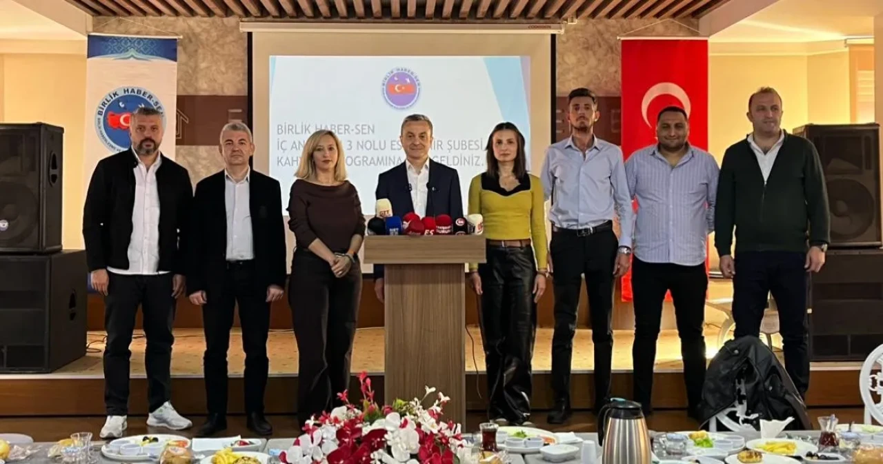 Yeni yönetim göreve başladı: Birlik Haber-Sen’in yol haritası açıklandı