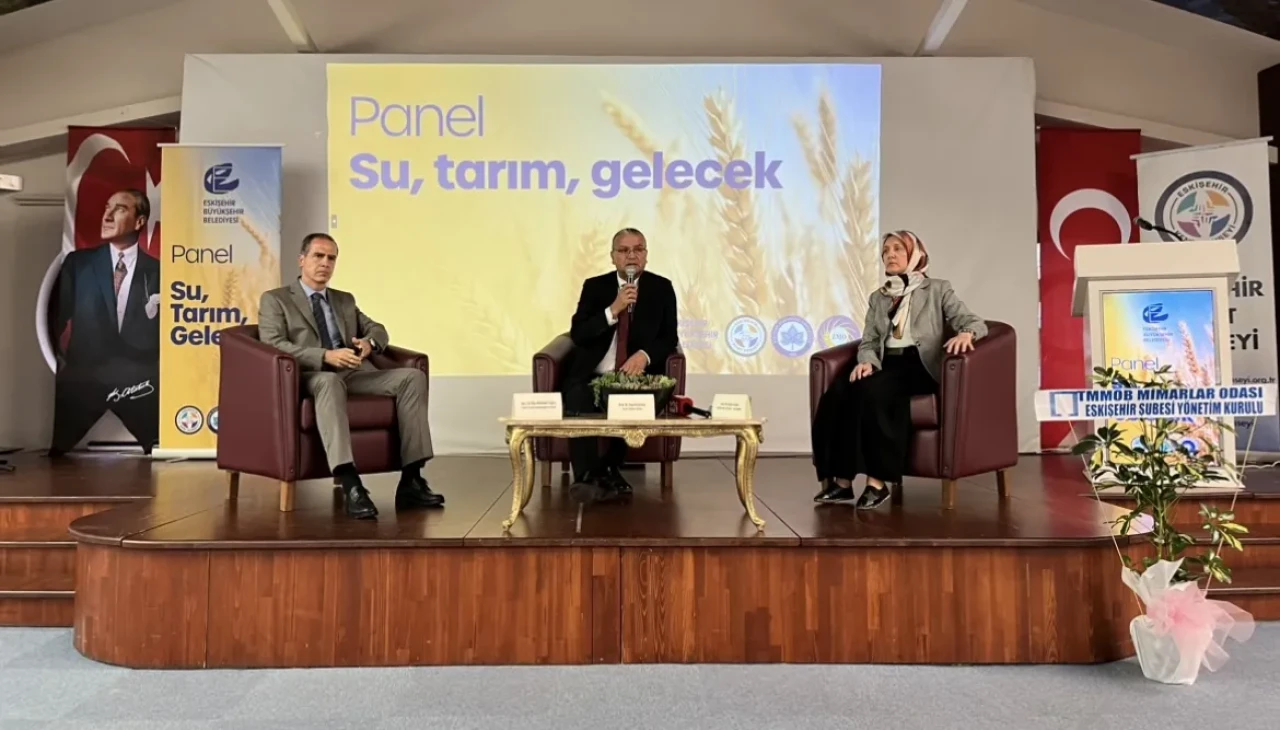 Su, Tarım ve Gelecek Panelinde Ortak Mesaj: “Her Damla Kıymetli”