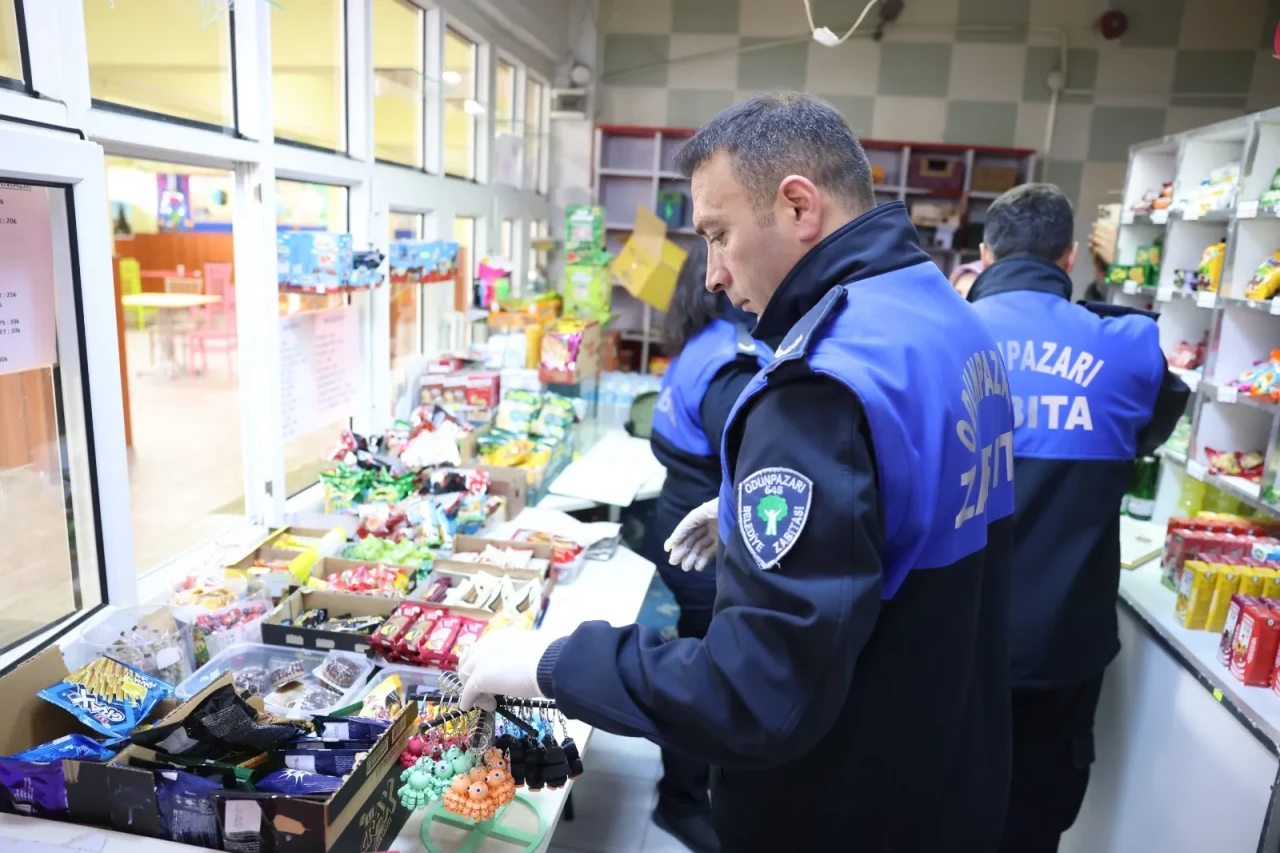 Odunpazarı Belediyesi’nden Okul Kantinlerine Sıkı Denetim