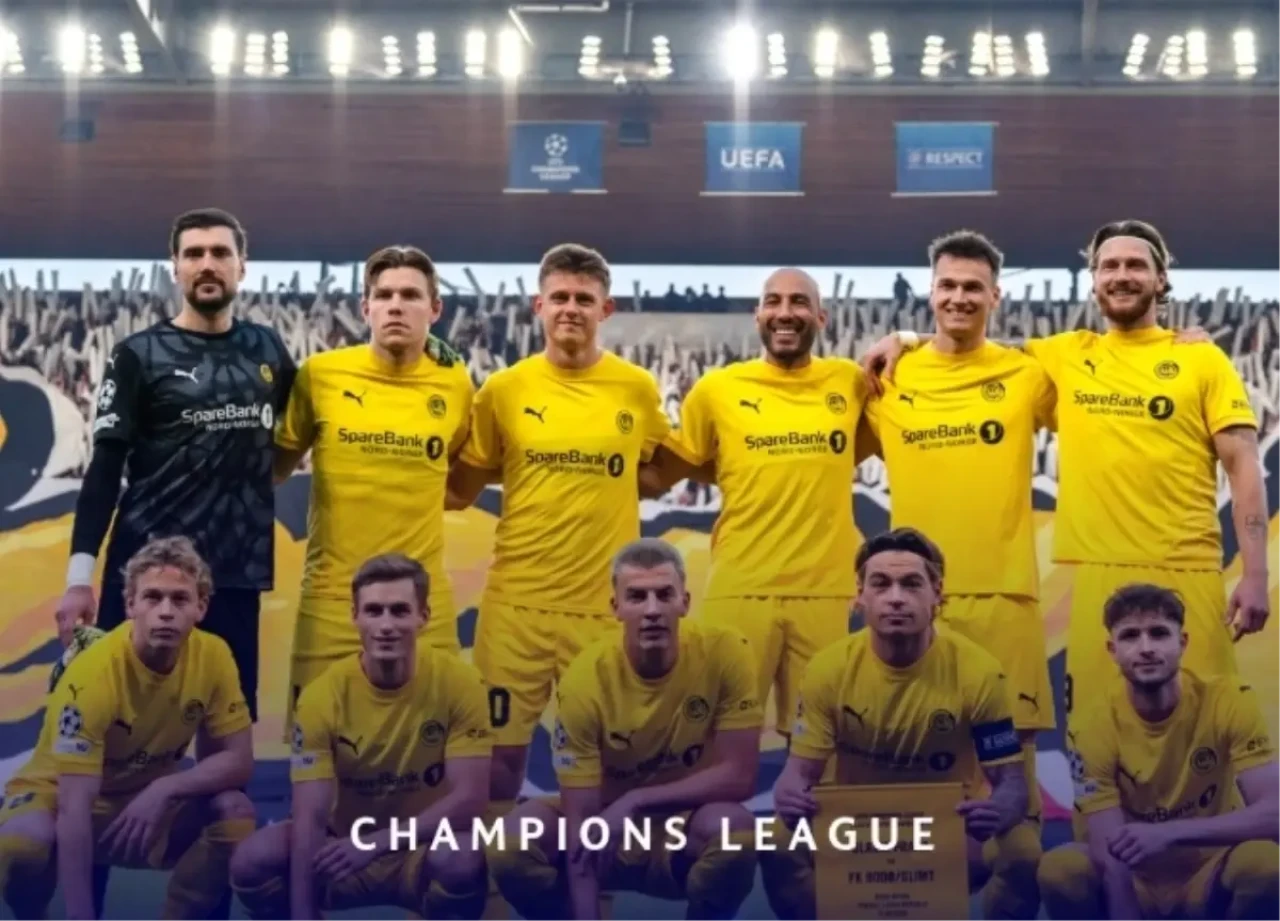 Bodo Glimt kendi liginde kaçıncı sırada?