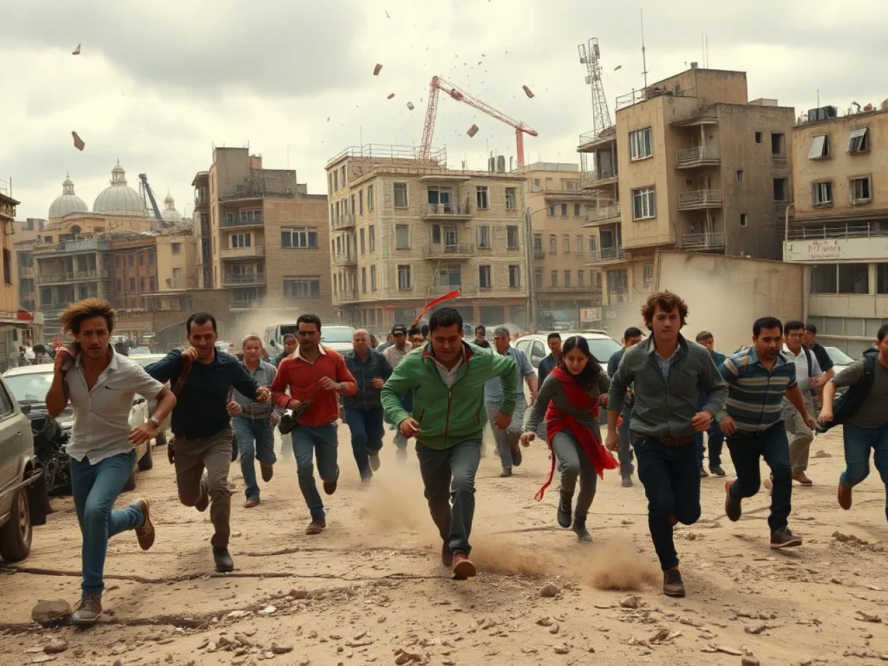 Depremde çatıya çıkmak doğru mu?