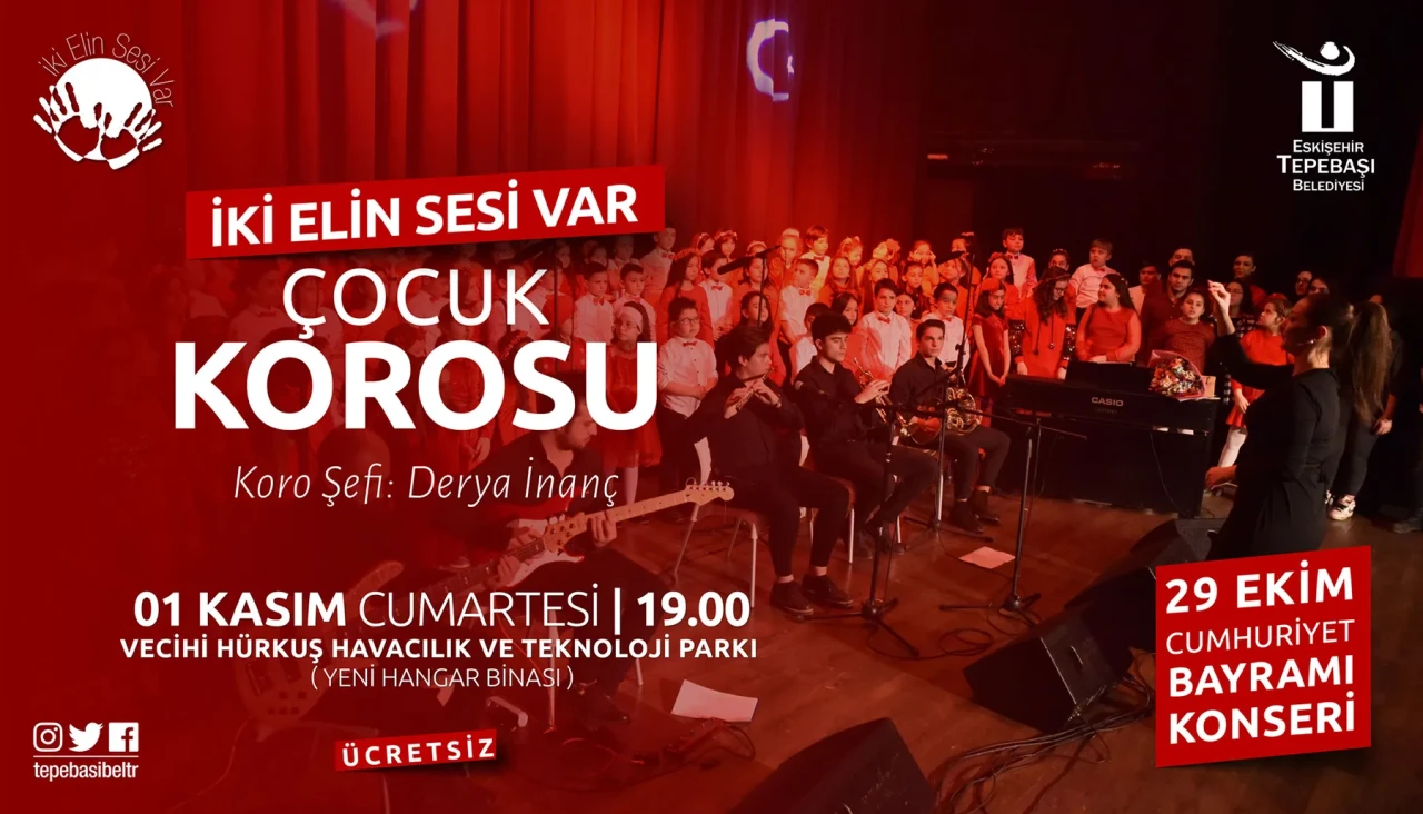 İki Elin Sesi Var Çocuk Korosu, Cumhuriyet Bayramı’nı Şarkılarla Kutlayacak