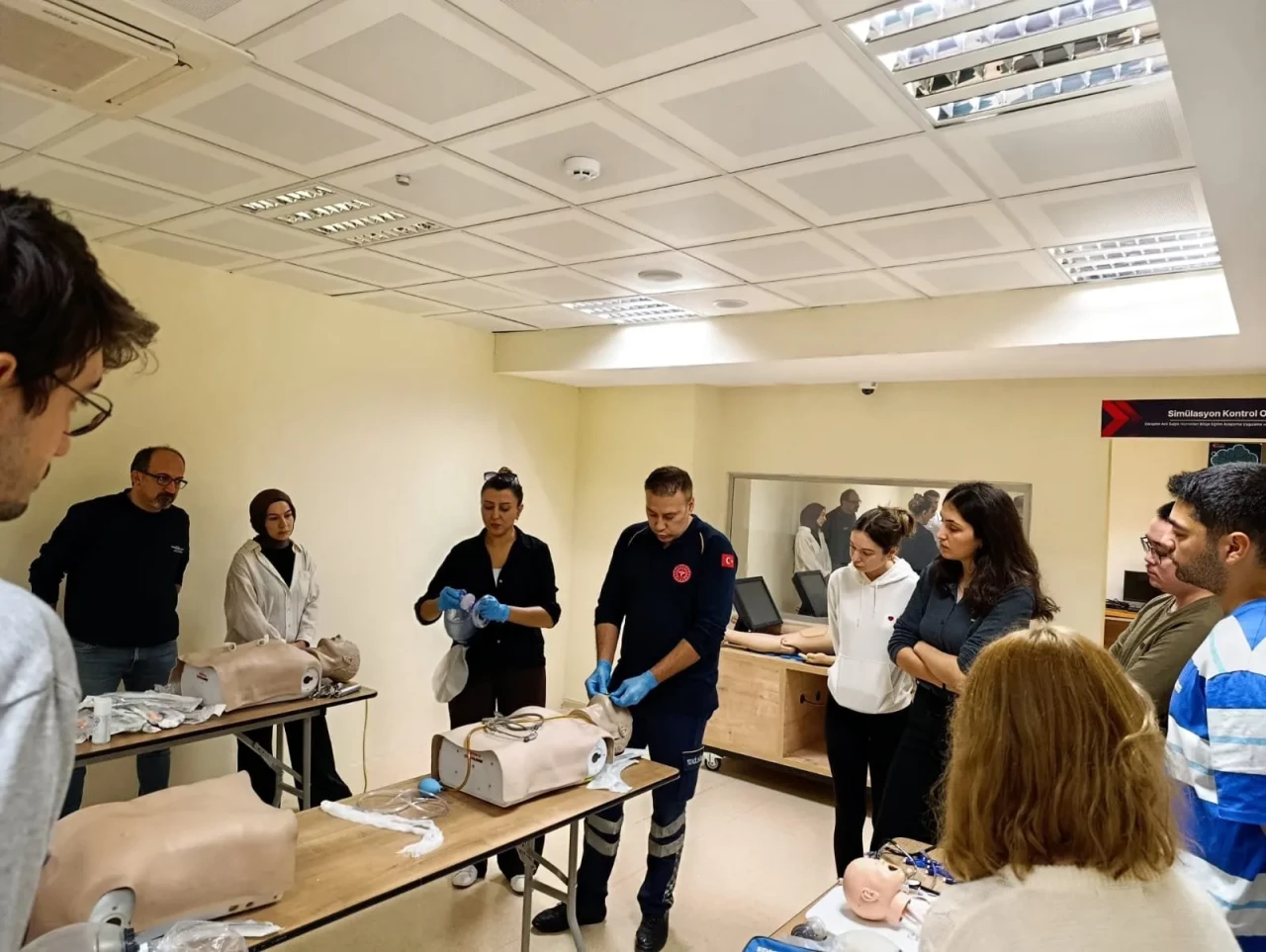 Eskişehir’de Acil Oryantasyon Sempozyumu’nun 2. Oturumu Yapıldı