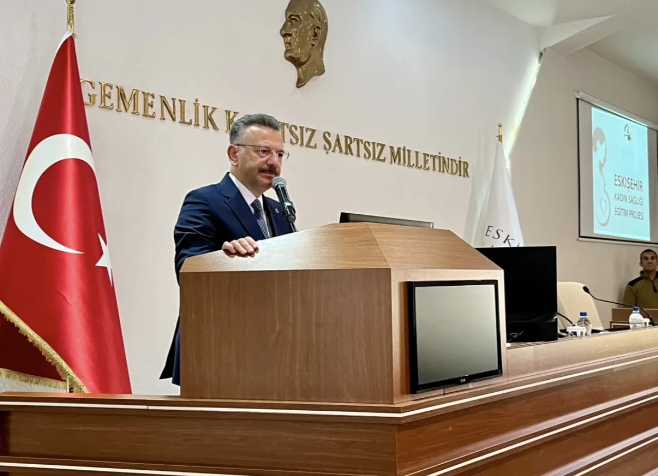 Vali Aksoy: “Kadınlarımızın sağlığı, toplumun geleceği demektir”