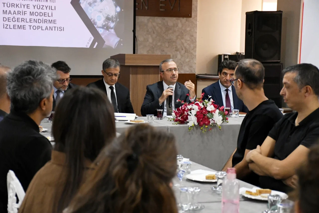 Eskişehir’de Türkiye Yüzyılı Maarif Modeli Kapsamındaki Çalışmalar Değerlendirildi