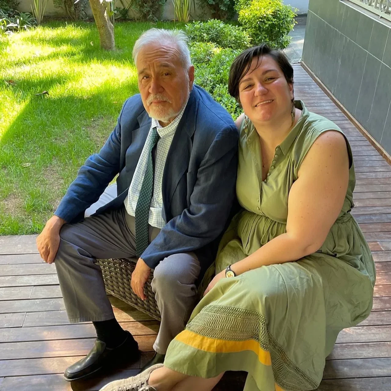 İlber Ortaylı kızı Tuna Ortaylı Kazıcı kim, kaç yaşında, annesi kim, evli mi?