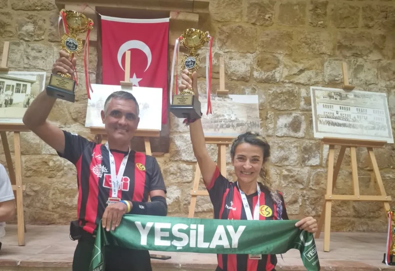 Eskişehirli Atletlerden Uluslararası Parkurlarda Gururlandıran Sonuçlar!