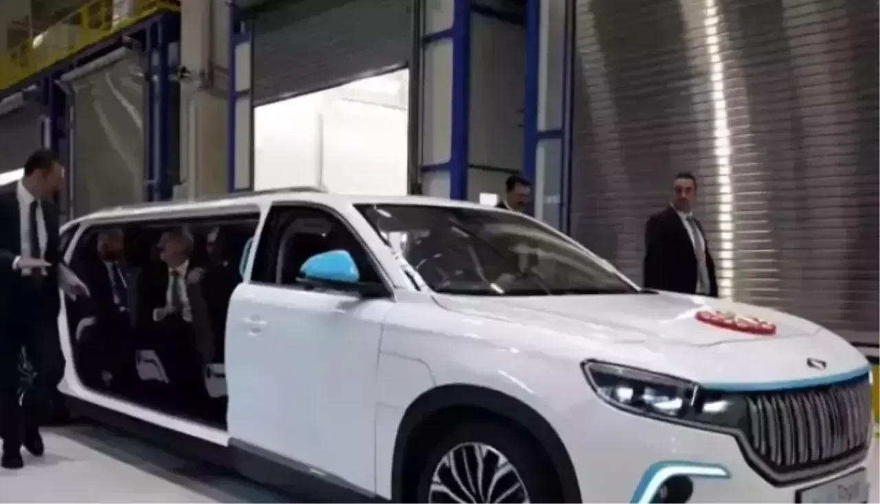 TOGG Limuzin Seri Üretilecek mi, Fiyatı Ne Kadar? İşte İlk Kez Görüntülenen Özel Model Hakkında Tüm Detaylar