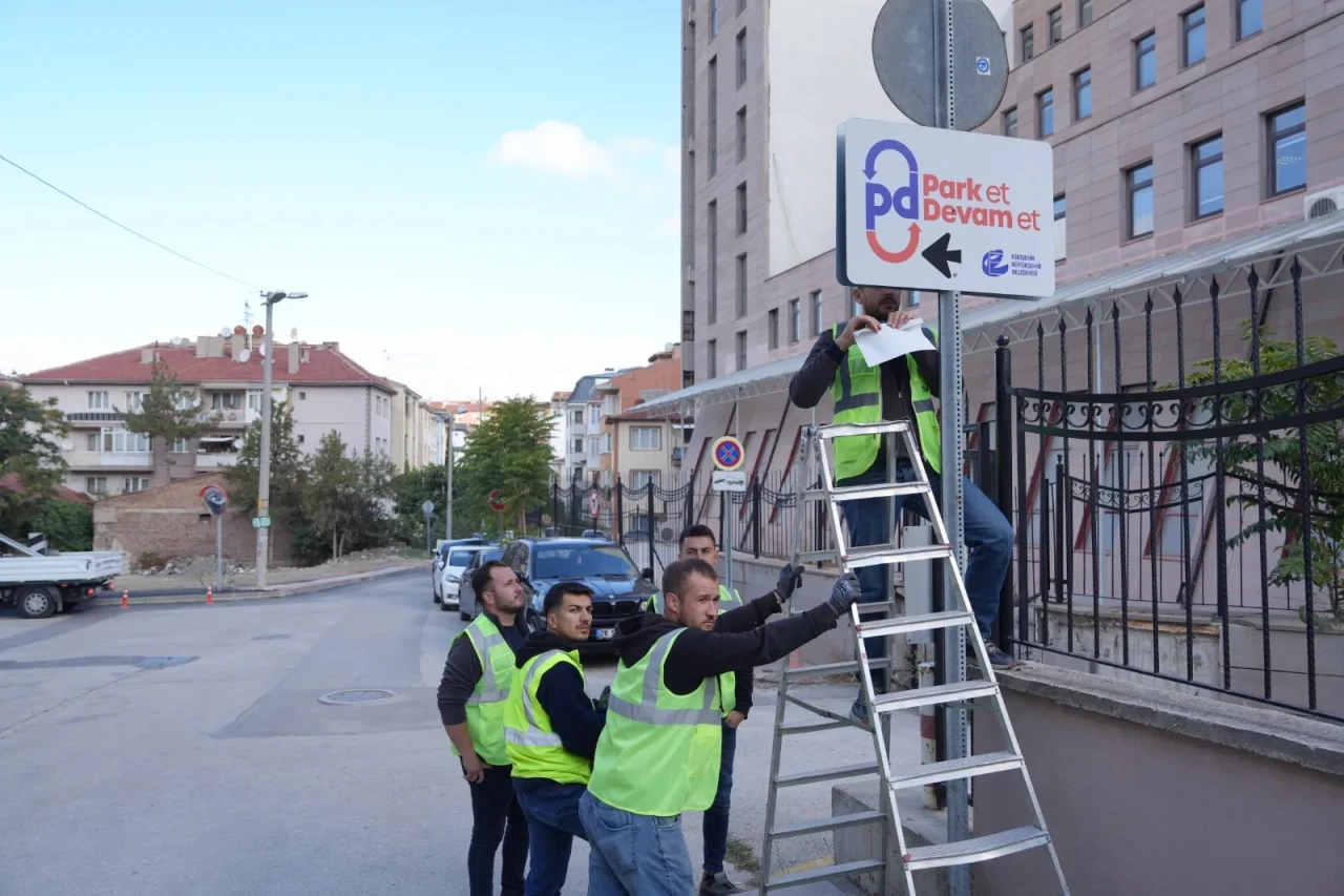 “Park Et Devam Et” Uygulaması Artık Adliye Otoparkı’nda