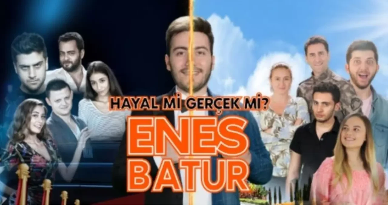 Enes Batur " Hayal mi Gerçek mi?" nereden izlenir konusu ne? Enes Batur " Hayal mi Gerçek mi?" full kesintisiz izle