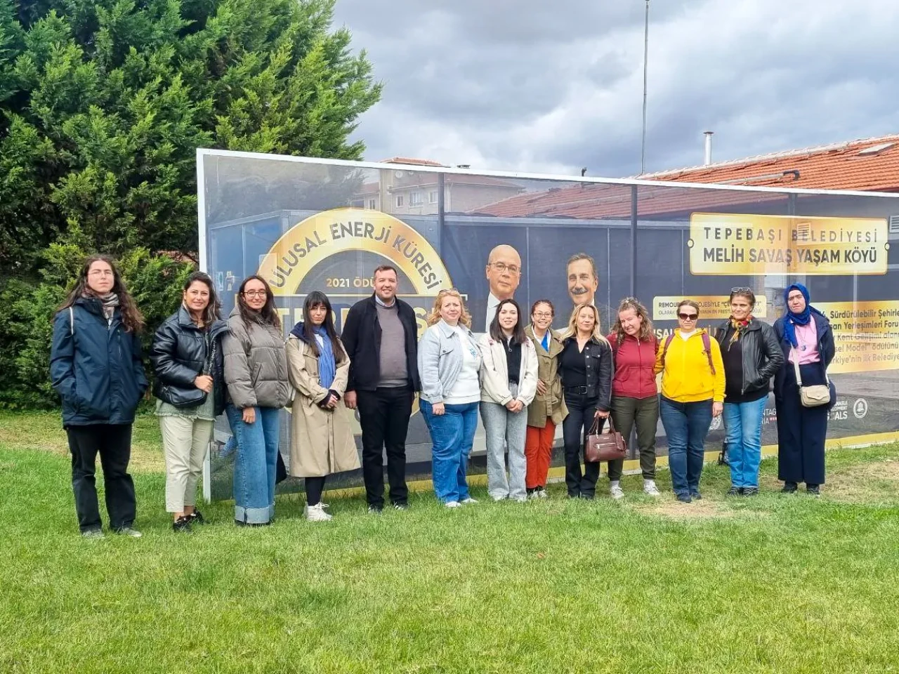 Tepebaşı İklim Sözcüleri çevre yatırımlarını yerinde inceledi