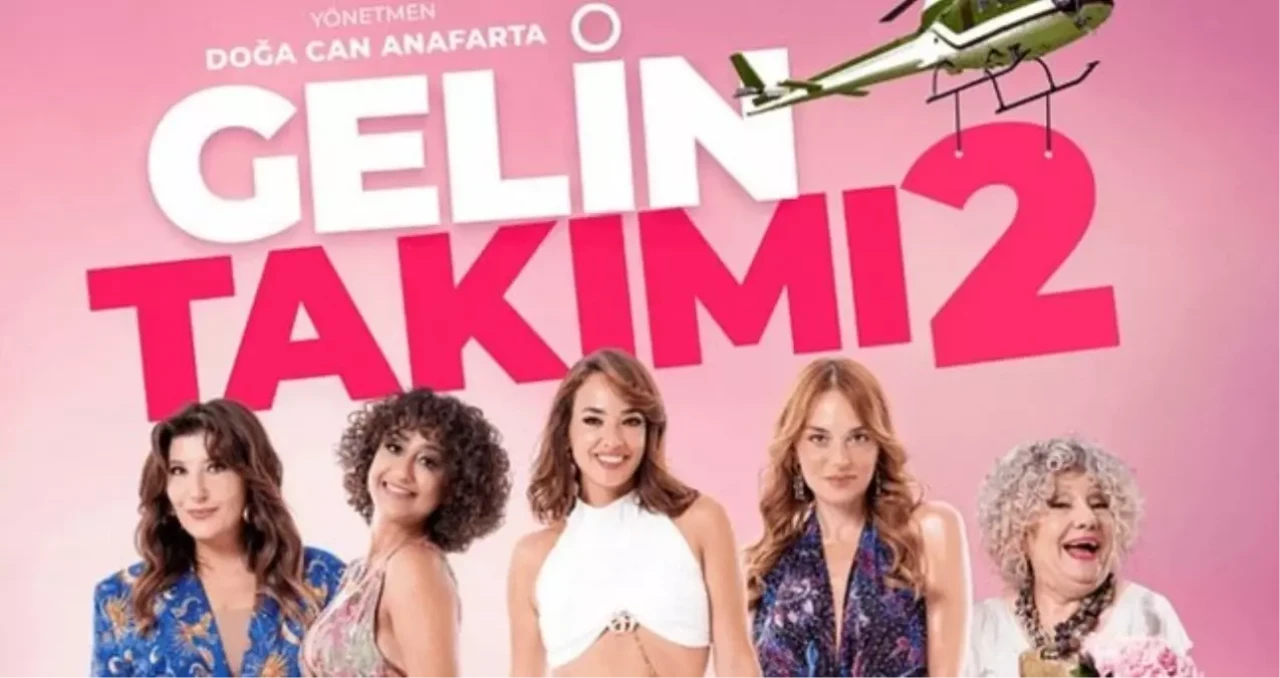 Gelin Takımı 2 nereden izlenir? Gelin Takımı 2 Full HD izle!