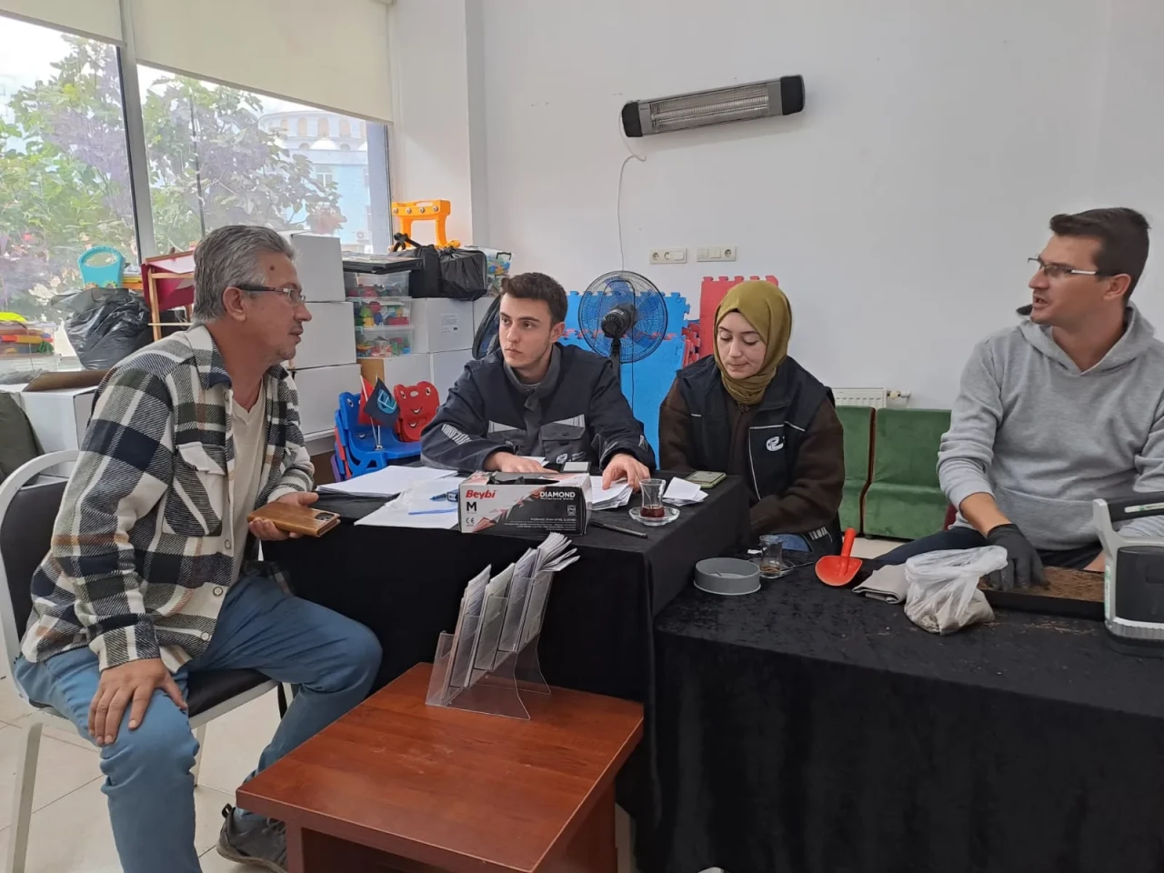 Eskişehir’de Ücretsiz Mobil Toprak Analizleri Tamamlandı