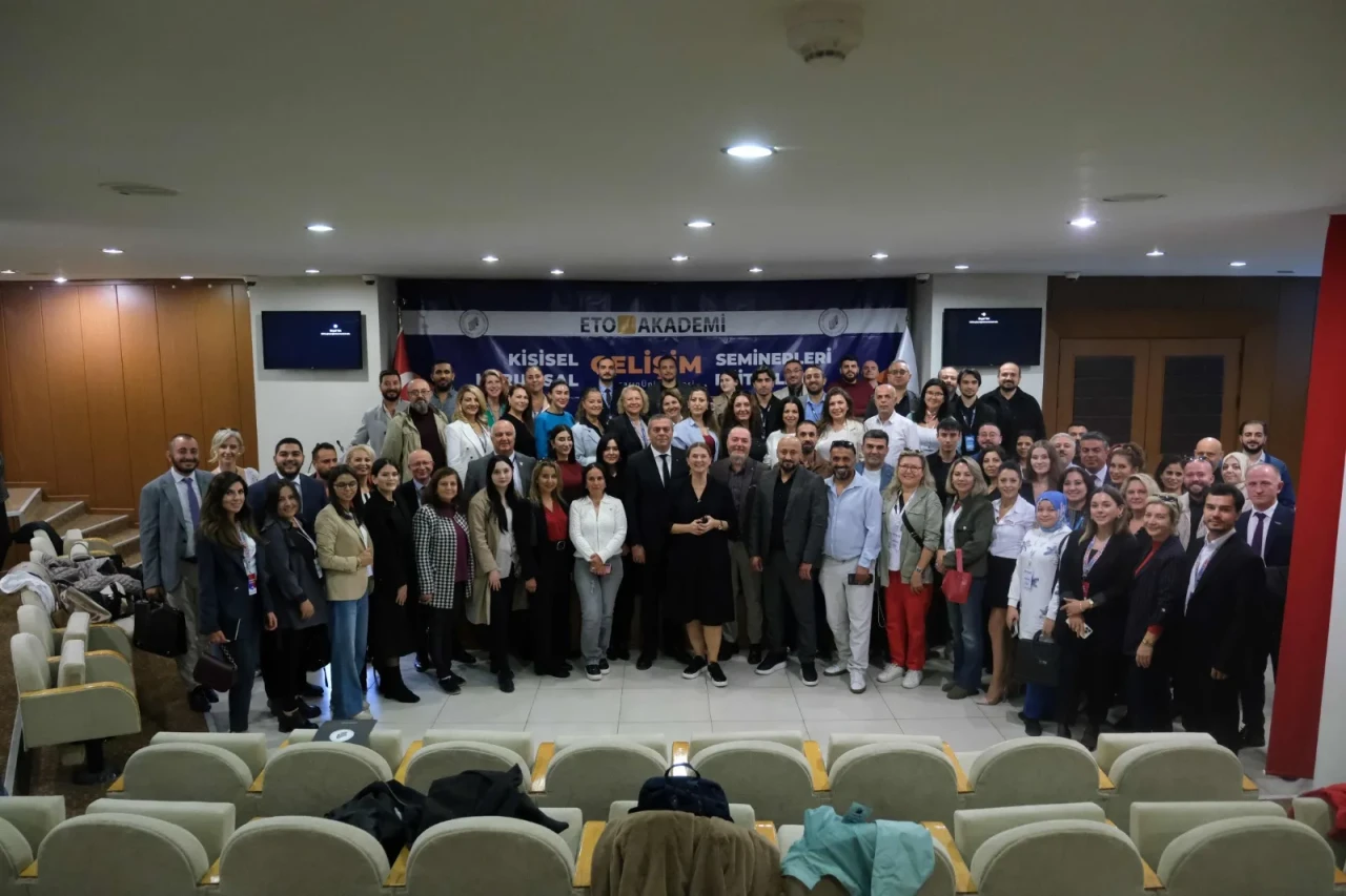 ETO Üyeleri, “Markanı Yarat Farkını Yarat” Eğitimiyle Bilgilendi