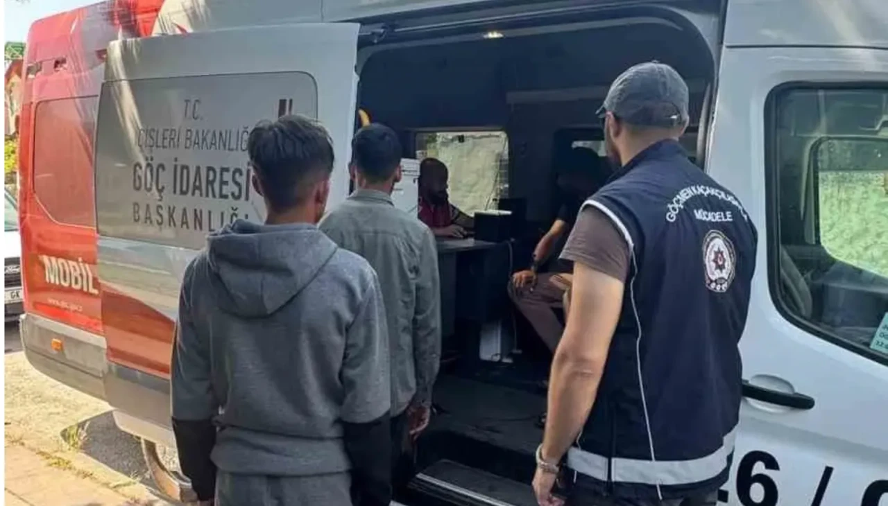 Eskişehir’de Düzensiz Göçe Karşı Denetimler Sürüyor