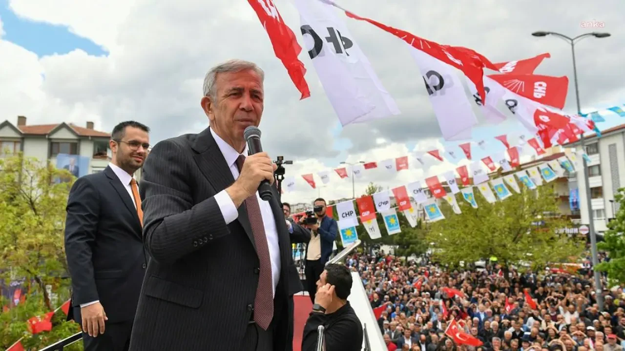 Ankara Büyükşehir Belediye Başkanı Mansur Yavaş hakkında soruşturma izni talebi