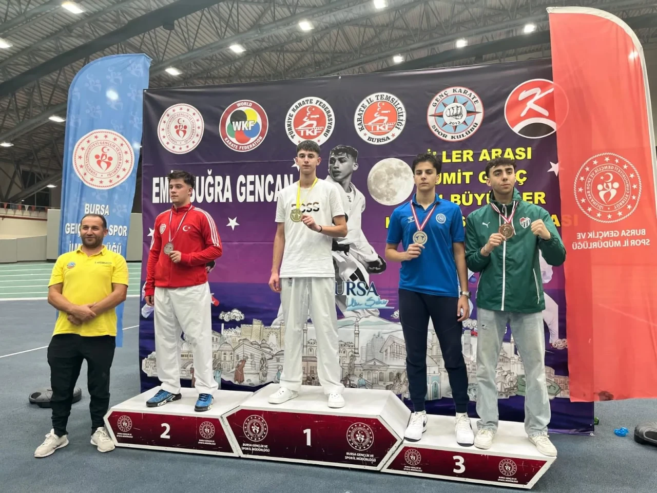 Eskişehirli Sporculardan Büyük Başarı