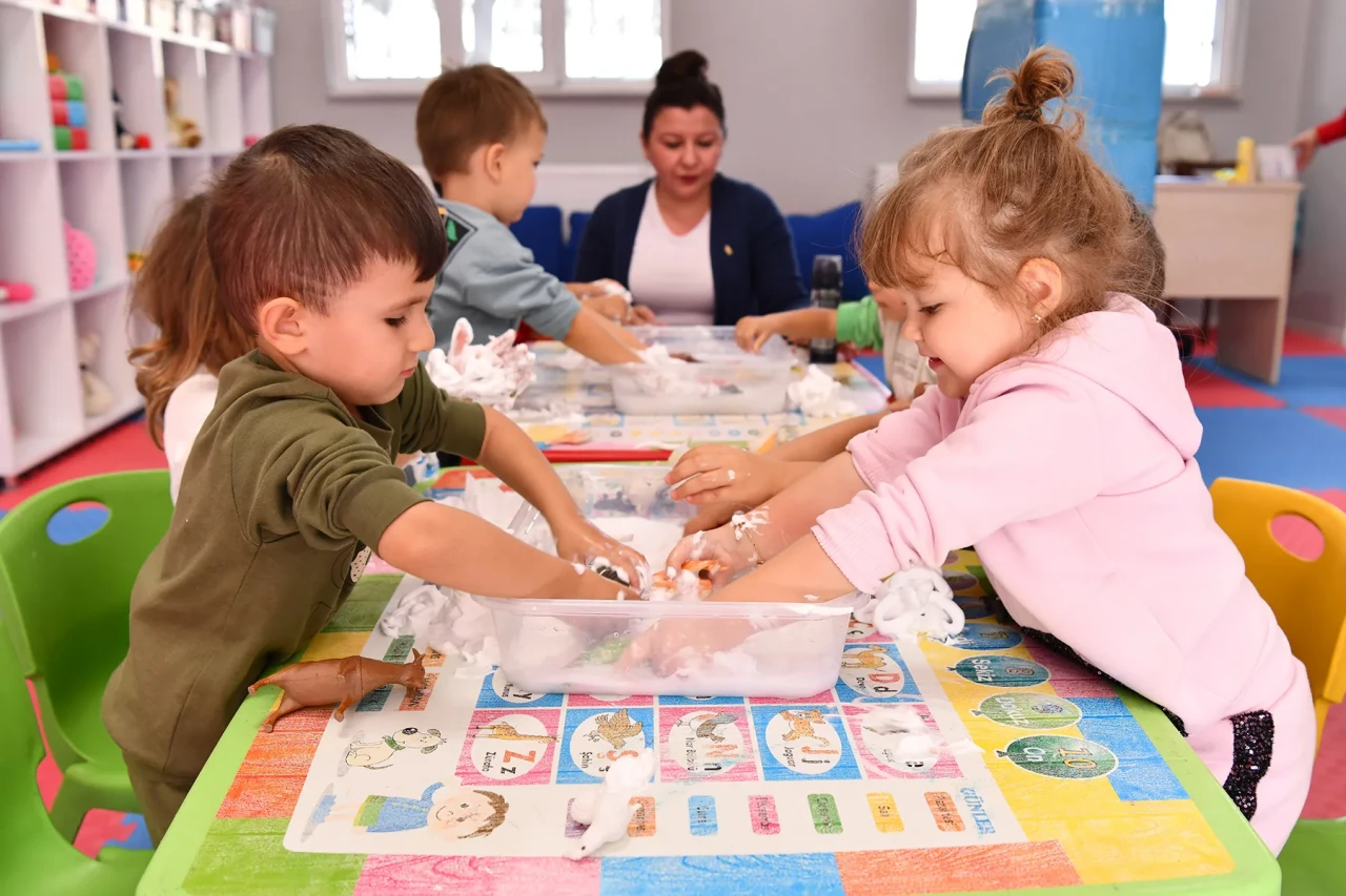 Tepebaşı’nda Minikler Ders Başında: Çocuklar Hem Öğreniyor Hem Eğleniyor