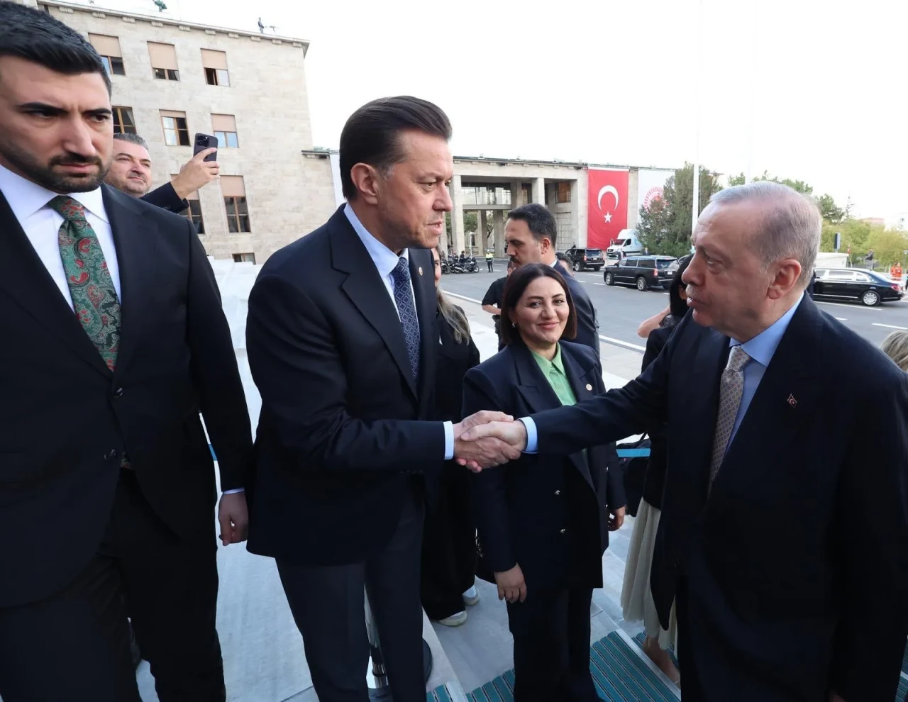 Ak Parti Eskişehir Milletvekili Hatipoğlu, Meclis Açılışına Katıldı