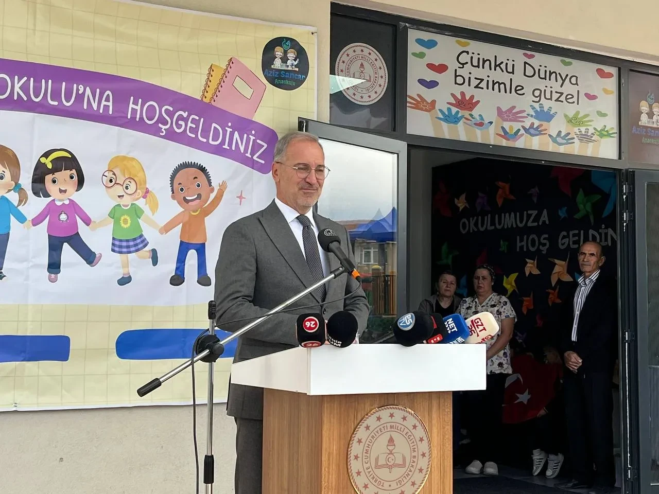 Ersin Emiroğlu: “Çocuklarımız önce sevmeyi öğrenecek, topluma saygıyı kazanacak”