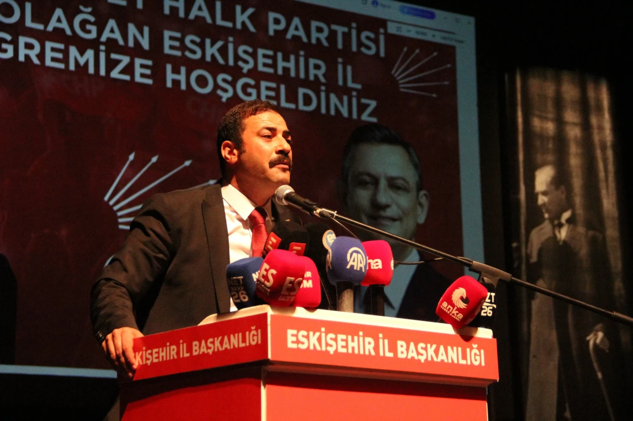 İl Başkanı Yalaz: “AKP Eskişehir’de sandıkta da sokakta da bitmiştir”